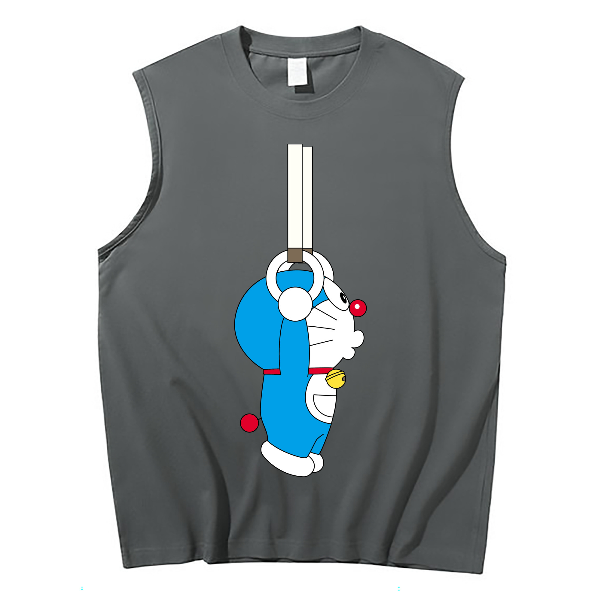 （画像用） ドラえもん Doraemon コットン100％タンクトップ（フロントプリント）